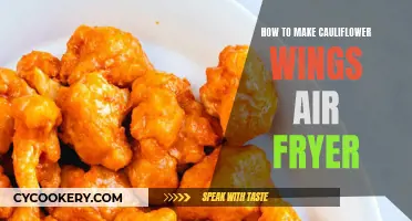 Air Fryer Cauliflower Wings: The Perfect Crispy Treat