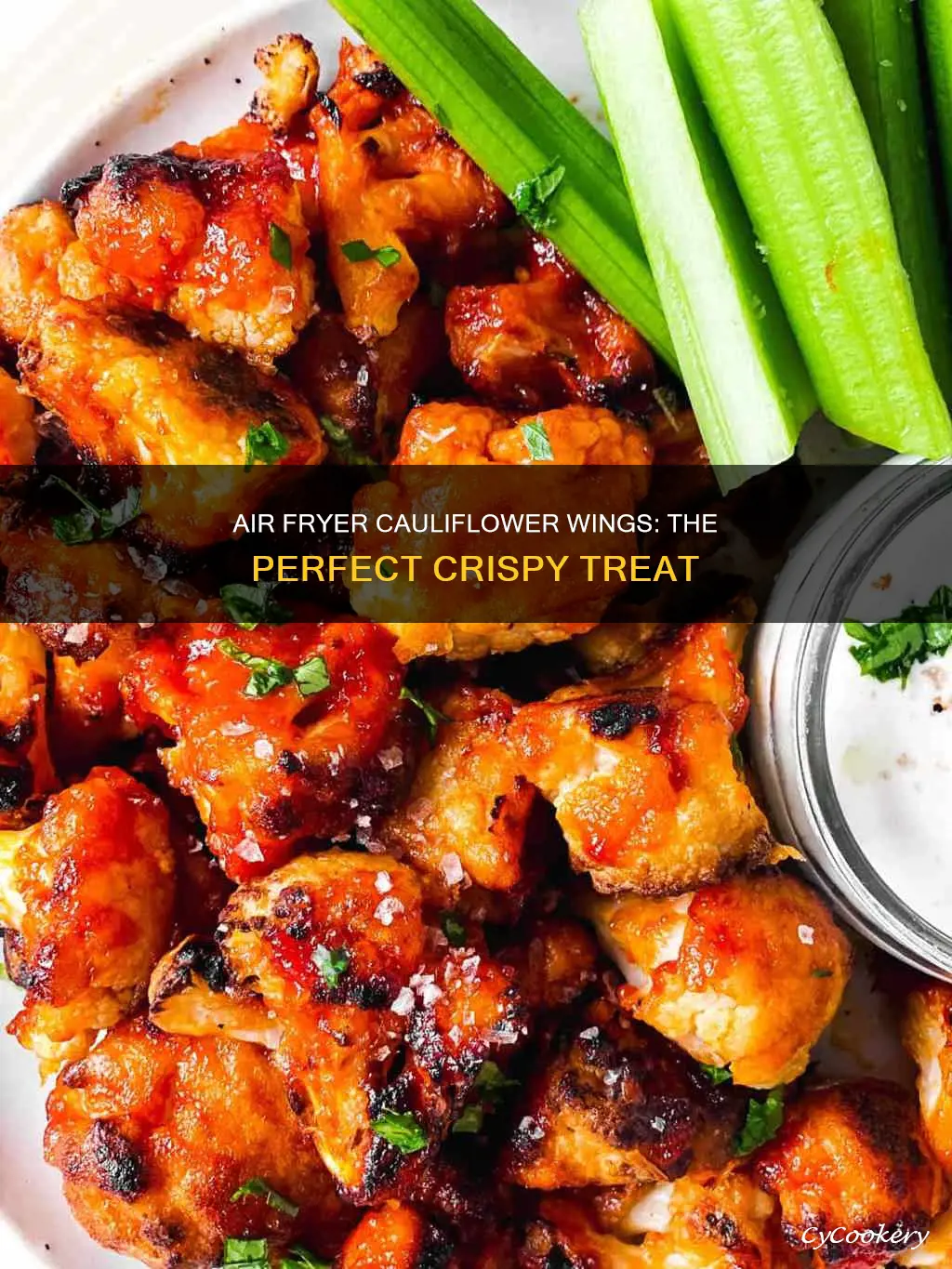 how to make cauliflower wings air fryer