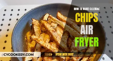 Make Celeriac Chips in an Air Fryer: Quick, Crispy, Healthy!