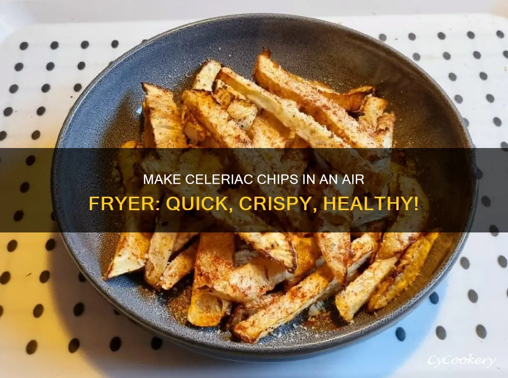 how to make celeriac chips air fryer