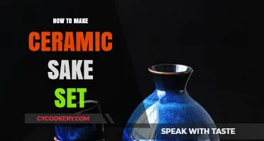 Crafting Your Own Ceramic Sake Set: A Step-by-Step Guide