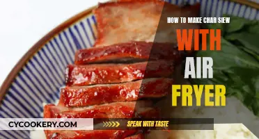 Char Siew Made Easy: Air Fryer Style