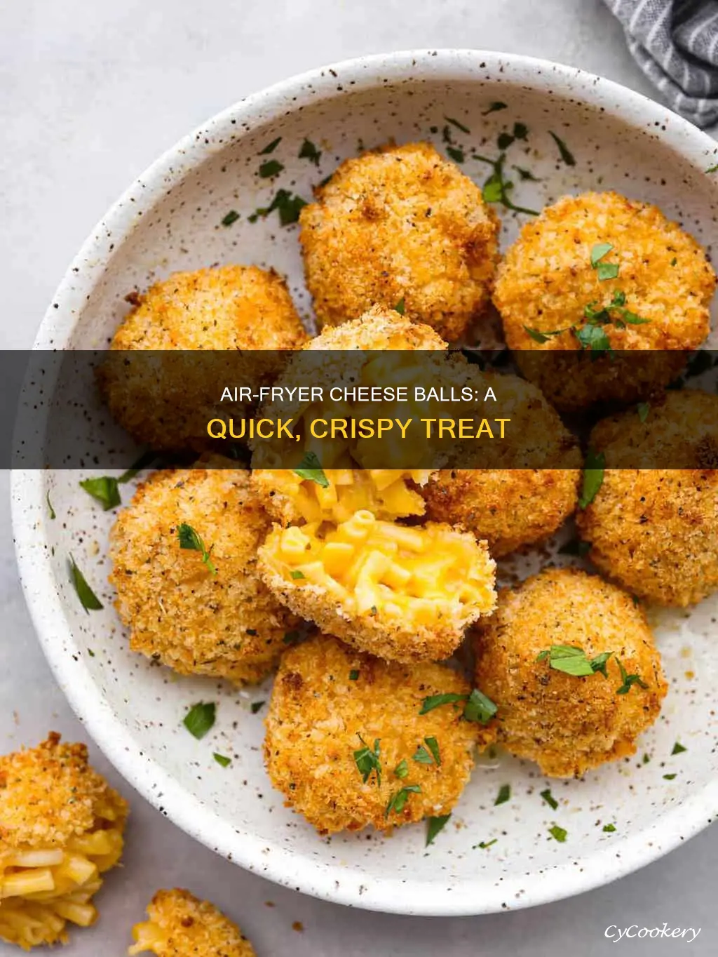 how to make cheese balls in air fryer