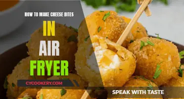 Air Fryer Cheese Bites: Quick, Easy, and Delicious!