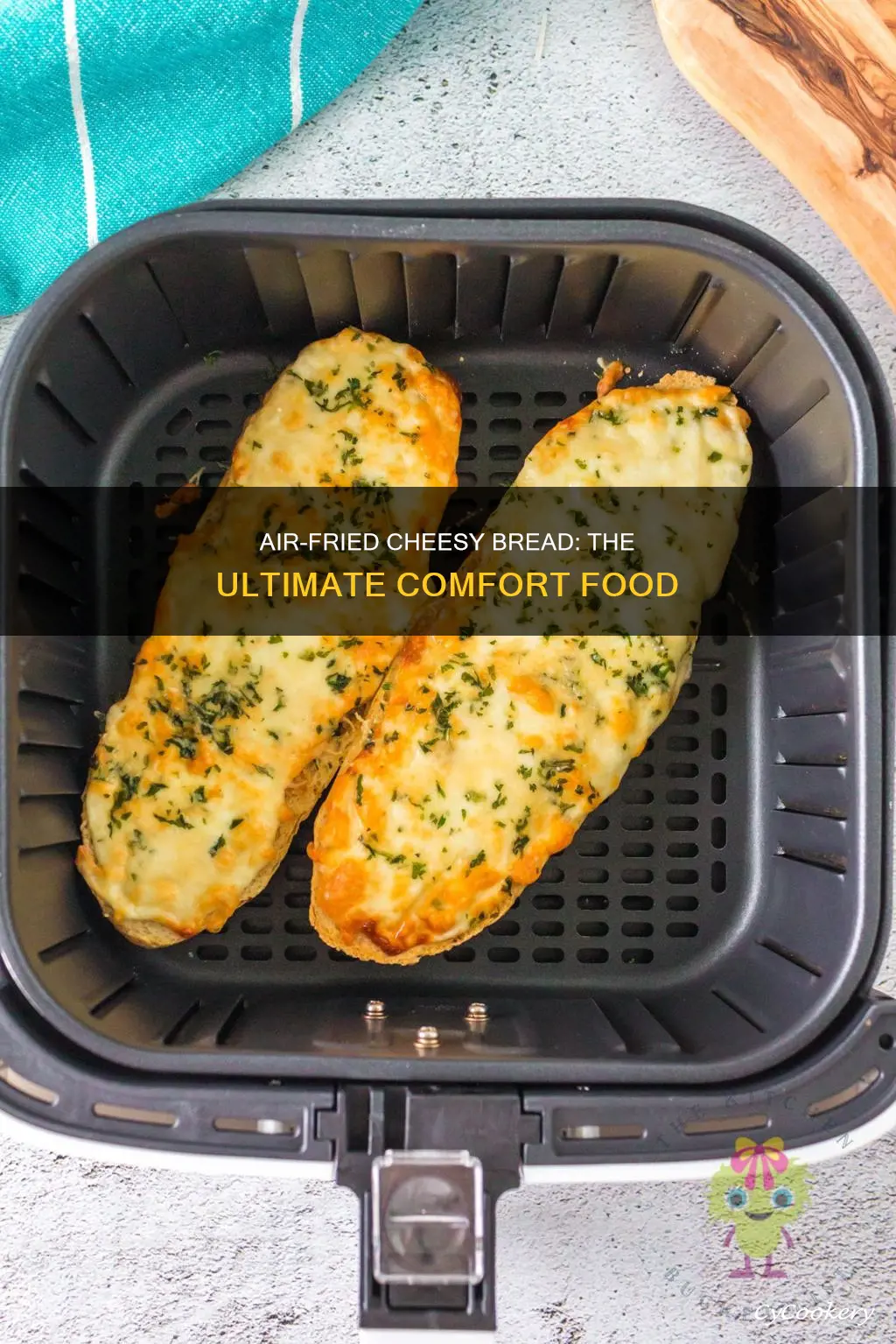 how to make cheese bread in air fryer