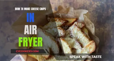 Air Fryer Cheese Chips: Quick, Easy, and Delicious!