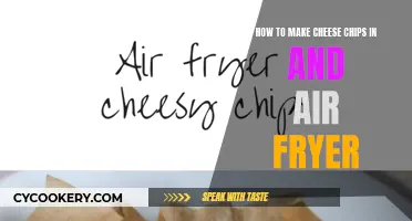 Air Fryer Cheese Chips: Quick, Easy, and Delicious!