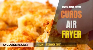 Air Fryer Cheese Curds: A Quick, Crispy Treat