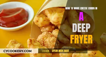 Deep-Frying Cheese Curds: A Tasty Adventure