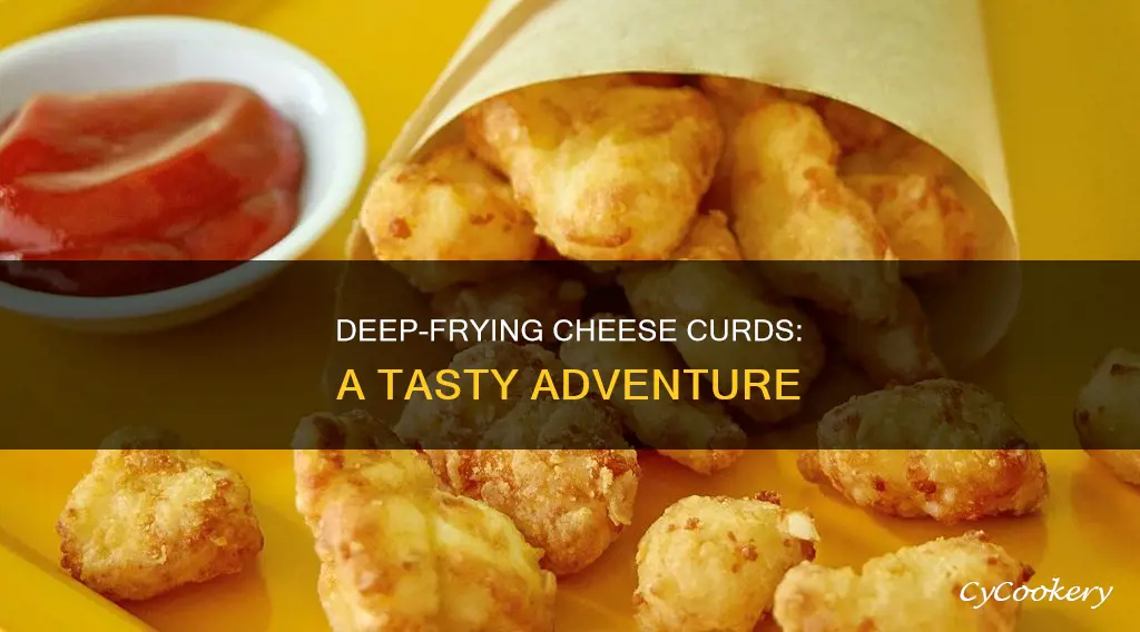 how to make cheese curds in a deep fryer