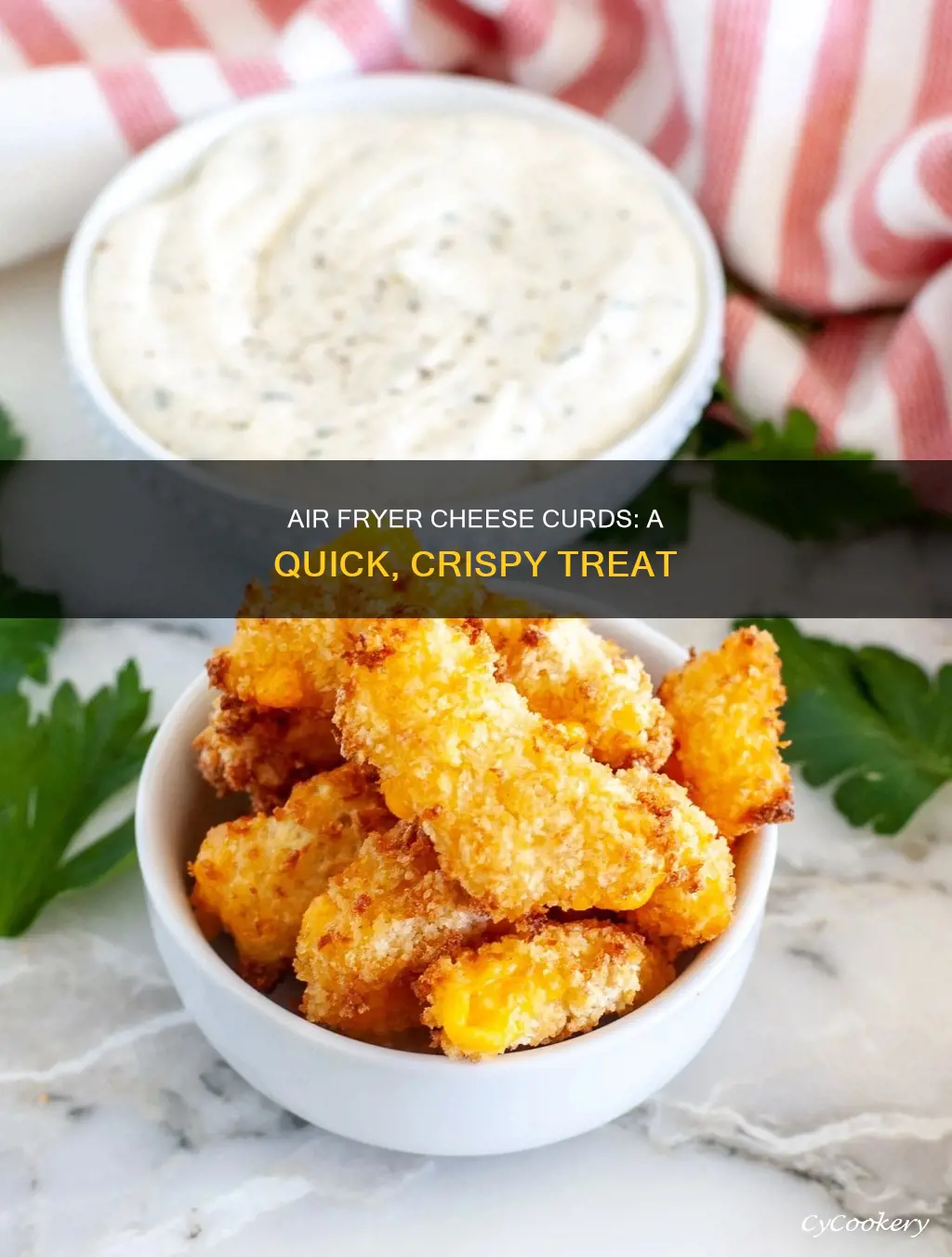 how to make cheese curds in air fryer