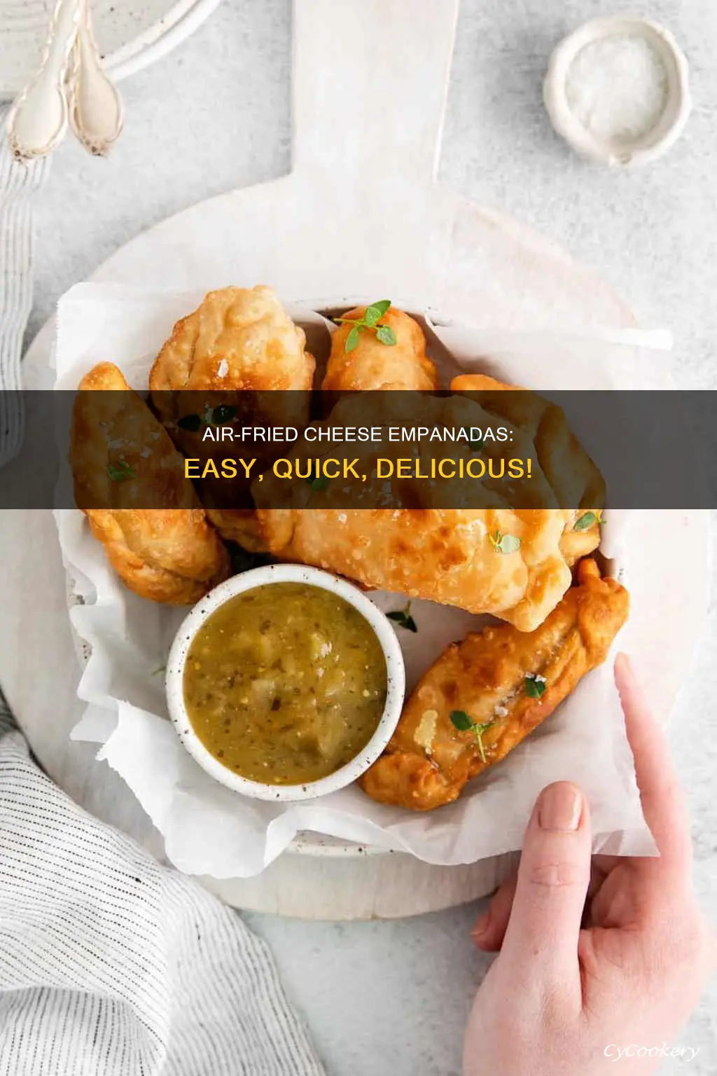 how to make cheese empanadas in air fryer