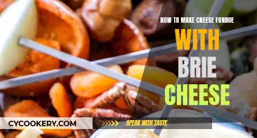 Creating a Creamy Brie Fondue: A Simple Guide