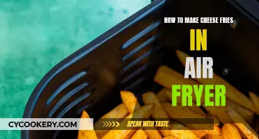 Air Fryer Cheese Fries: Quick, Crispy, Cheesy!