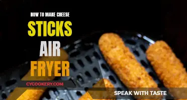 Air Fryer Cheese Sticks: Crispy, Quick, and Easy!