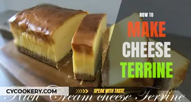 Creating a Cheesy Delight: Making Cheese Terrine