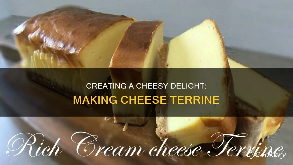 how to make cheese terrine