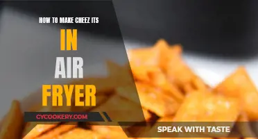 Air Fryer Cheez-Its: A Quick, Crunchy Treat