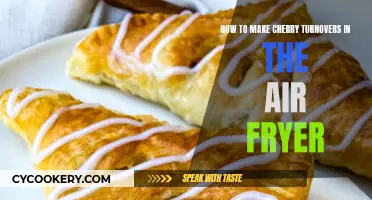 Air-Fried Cherry Turnovers: Quick, Easy, and Delicious!