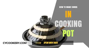 Crafting Cute Chibis: The Cooking Pot Method