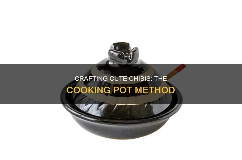 how to make chibis in cooking pot