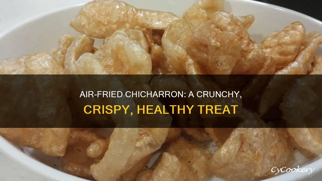 how to make chicharon in the air fryer