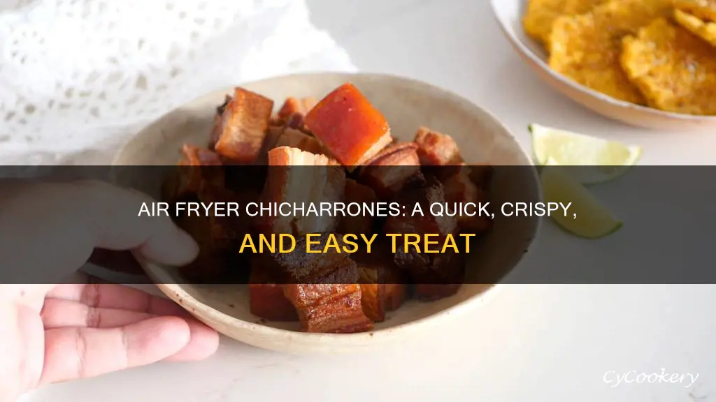 how to make chicharrones air fryer