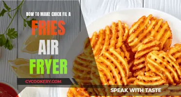 Air Fryer Chick-fil-A Fries: Crispy, Golden Deliciousness