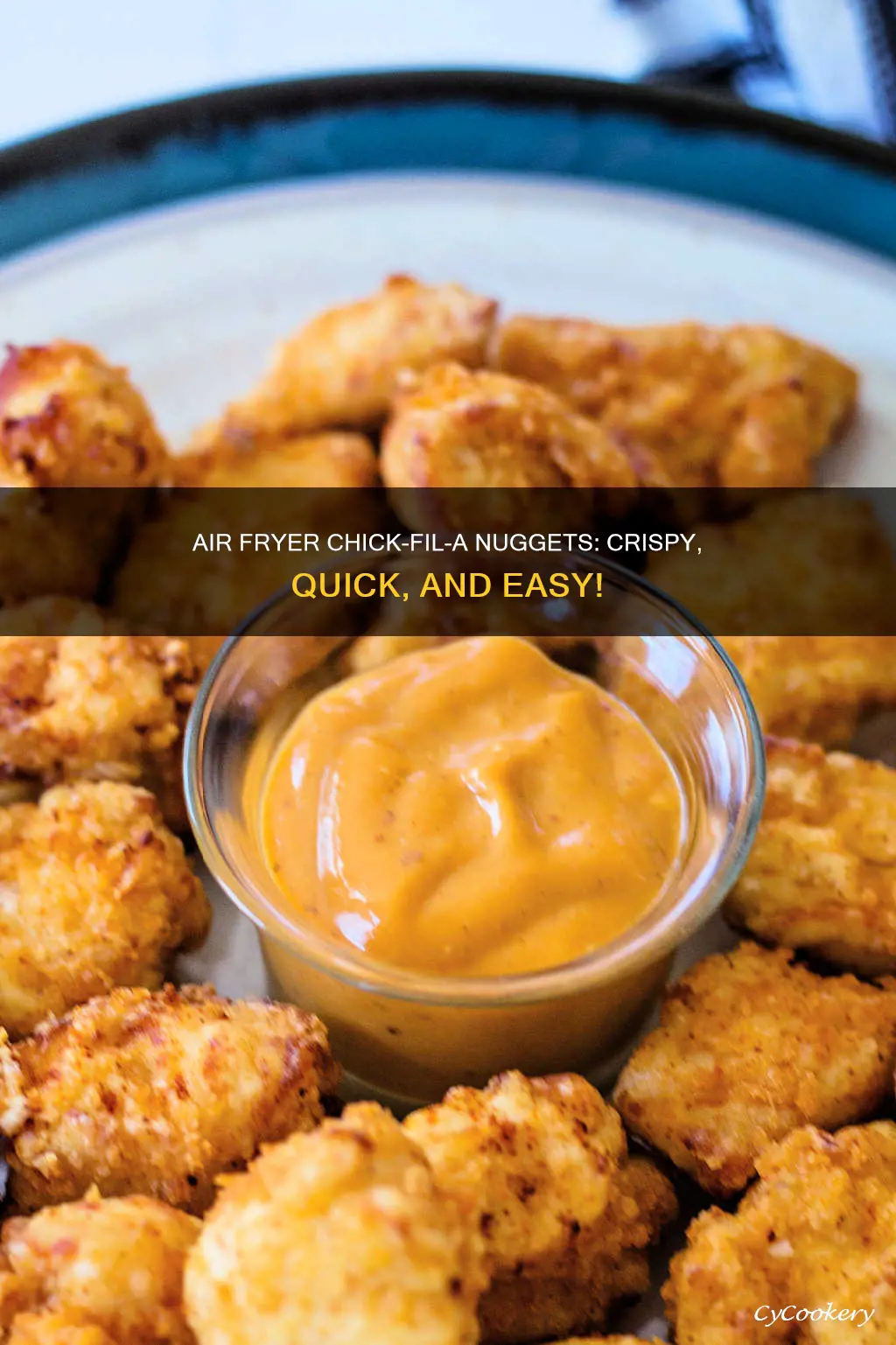 how to make chick fil a nuggets air fryer