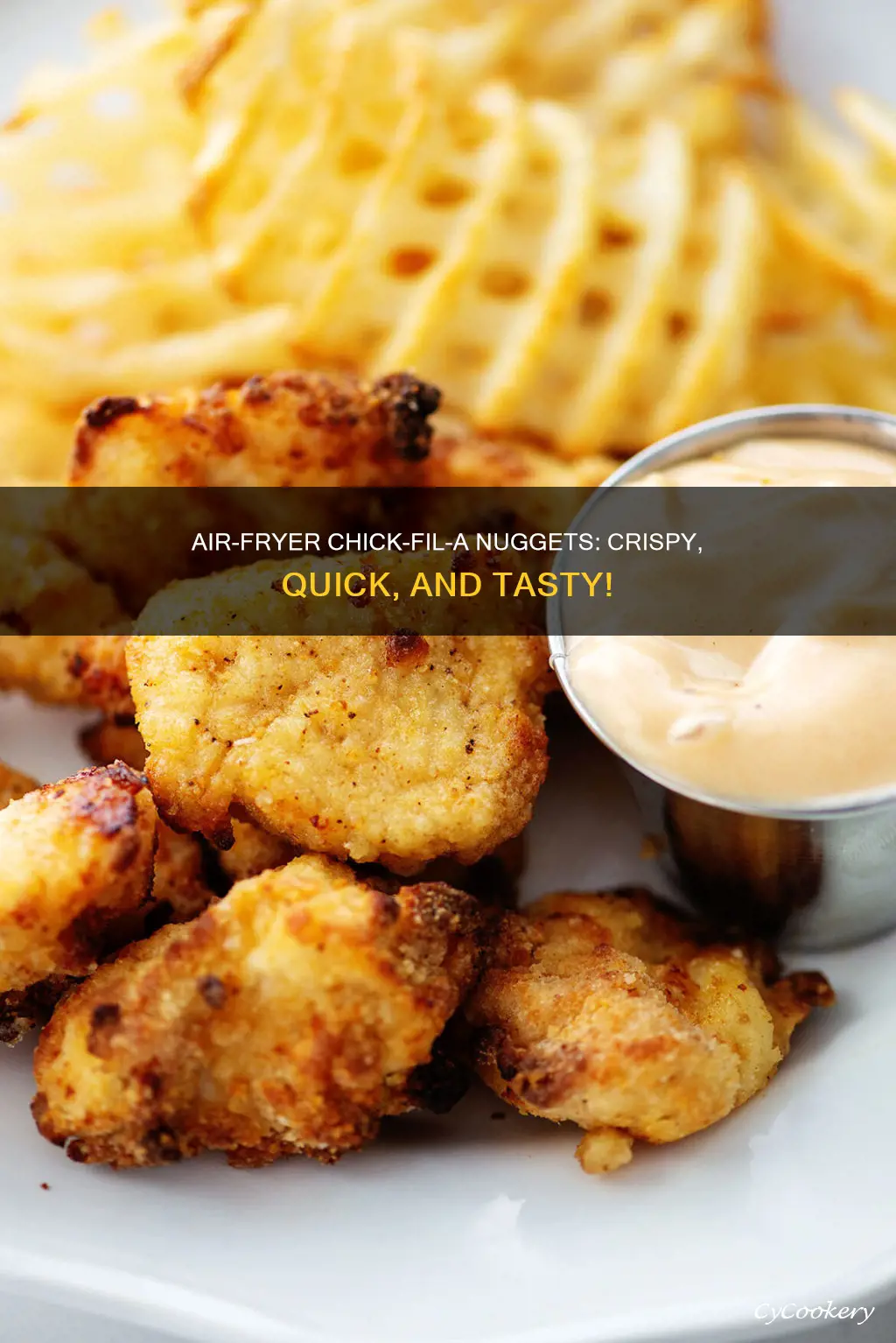 how to make chick-fil-a nuggets in air fryer