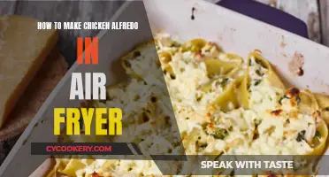 Air-Fried Chicken Alfredo: Quick, Easy, and Delicious!