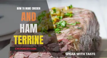 Making Chicken and Ham Terrine: A Step-by-Step Guide