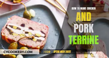 Making Chicken and Pork Terrine: A Step-by-Step Guide