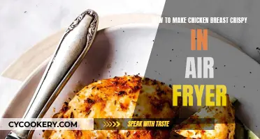 Air Fryer Crispy Chicken Breast: Secrets to Perfection