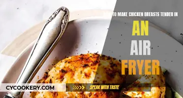 Make Tender Chicken Breasts in Your Air Fryer