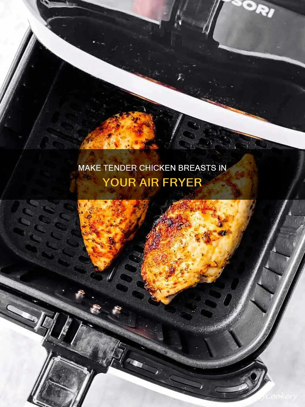 how to make chicken breasts tender in an air fryer