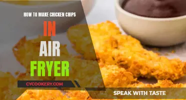 Air Fryer Chicken Chips: A Quick, Crispy Treat