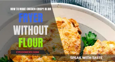 Make Crispy Chicken in Your Air Fryer, No Flour Needed!