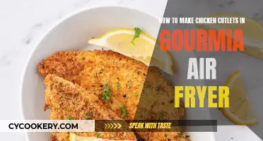 Air-Fryer Chicken Cutlets: Quick, Crispy, and Delicious