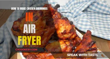 Air Fryer Chicken Drummies: Quick, Easy, and Delicious