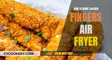 Air Fryer Chicken Fingers: The Perfect Quick, Crispy Treat