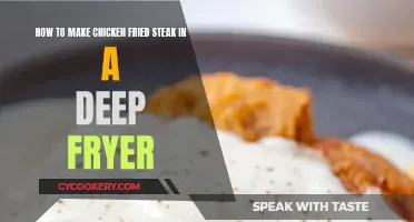 Deep-Frying Chicken Fried Steak: A Tasty Guide