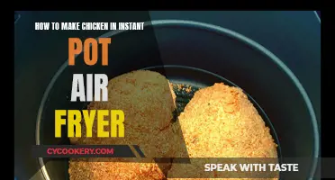 Instant Pot Air Fryer: The Best Crispy Chicken