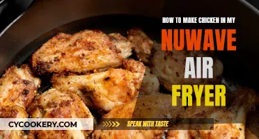 Air-Frying Chicken with Nuwave: A Tasty, Quick Treat