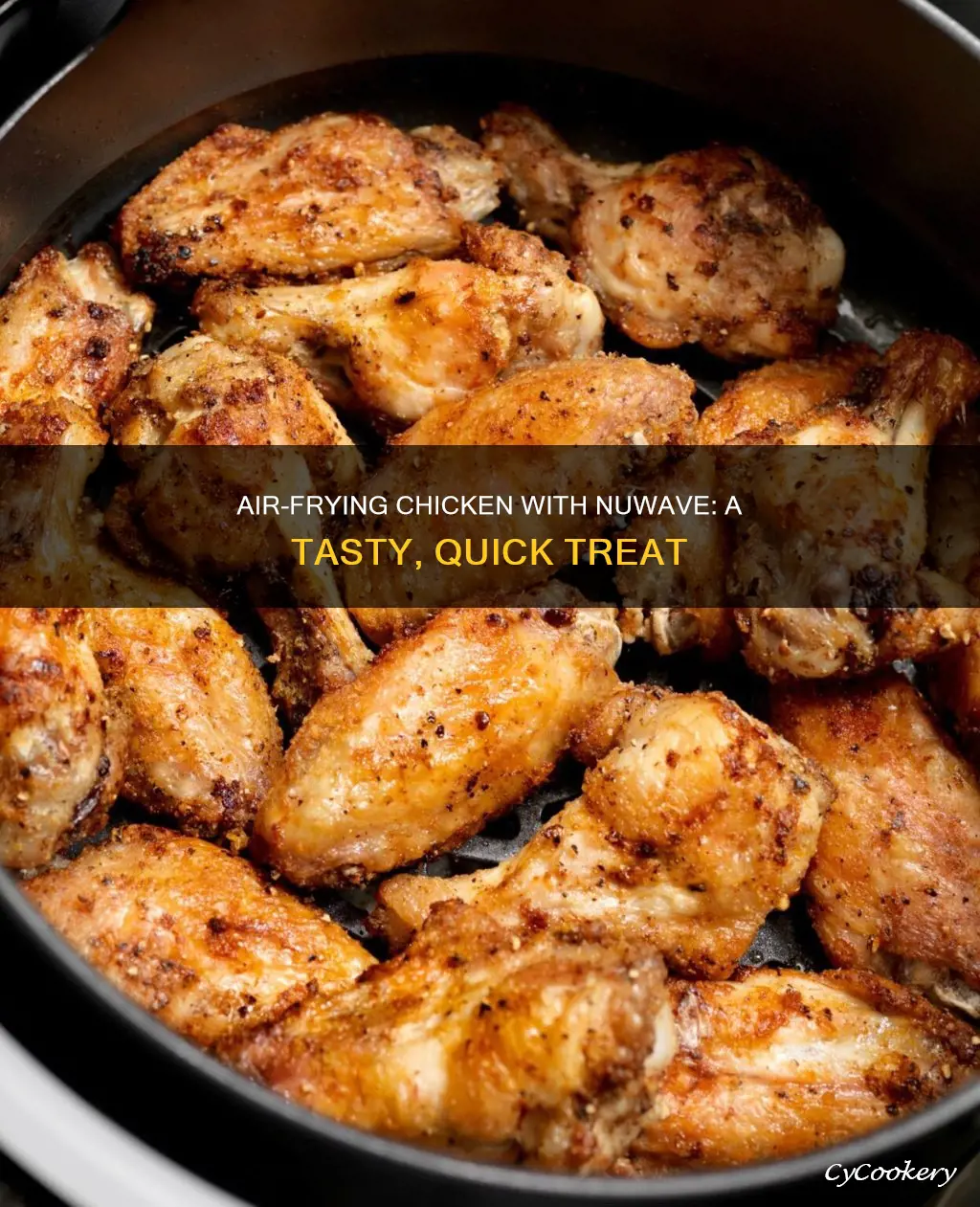 how to make chicken in my nuwave air fryer