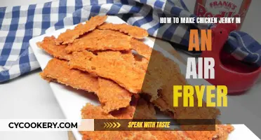 Air Fryer Chicken Jerky: A Quick, Easy Treat