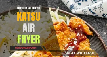 Air-Fryer Chicken Katsu: Crispy, Quick, and Easy!