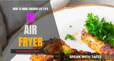 Air-Fryer Chicken Leg Quarters: Quick, Easy, and Delicious!