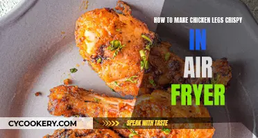 Air Fryer Crispy Chicken Legs: Secrets to Perfection