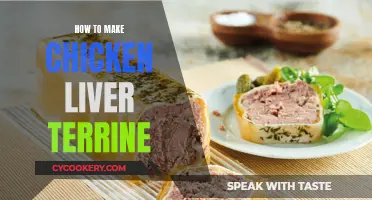 Making Chicken Liver Terrine: A Step-by-Step Guide